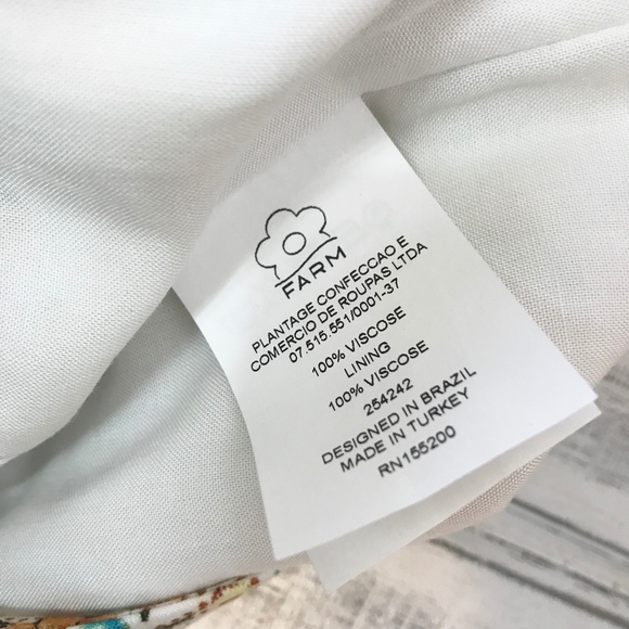 Anthropologie Farm Rio Melila Floral Flared Pants - Picture 8 of 8